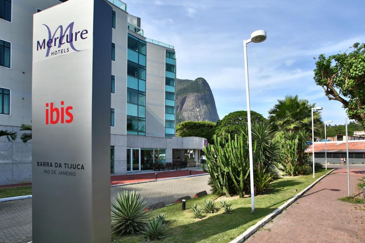 Ibis Rio De Janeiro Barra Da Tijuca Hotel Buitenkant foto